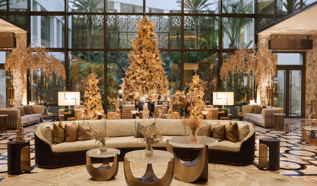 AT THE ROYAL MANSOUR CASABLANCA, HOLIDAYS SHINE BRIGHTER THAN EVER!