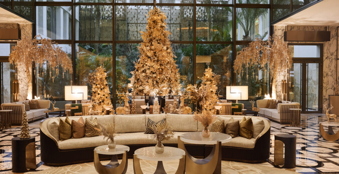 AT THE ROYAL MANSOUR CASABLANCA, HOLIDAYS SHINE BRIGHTER THAN EVER!