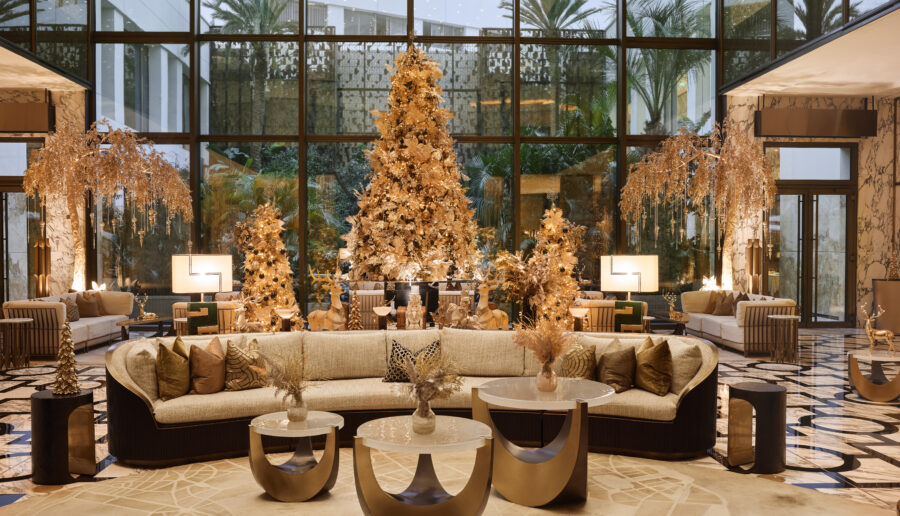 AT THE ROYAL MANSOUR CASABLANCA, HOLIDAYS SHINE BRIGHTER THAN EVER!