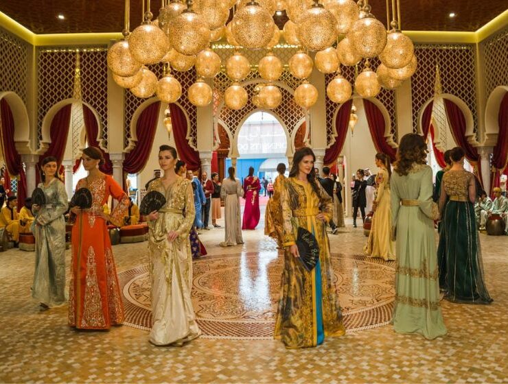 CAFTAN MAROCAIN &Agrave; L&rsquo;UNESCO : CELLES QUI L&rsquo;ONT V&Eacute;CU RACONTENT