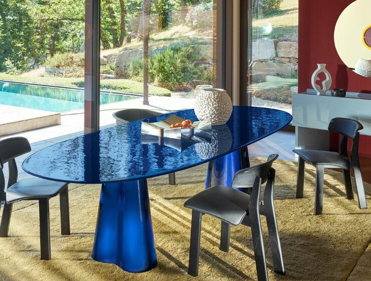FEN&Ecirc;TRE SUR COUR  : PLONG&Eacute;E DANS L&rsquo;UNIVERS ICONIQUE DE CASSINA