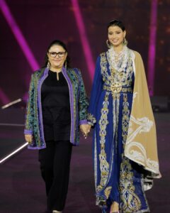 Caftan marocain à l’Unesco