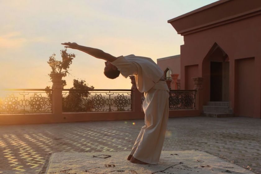 RETRAITE YOGA 2026 : LE PALACE ES SAADI MARRAKECH SE MET EN MODE ZEN