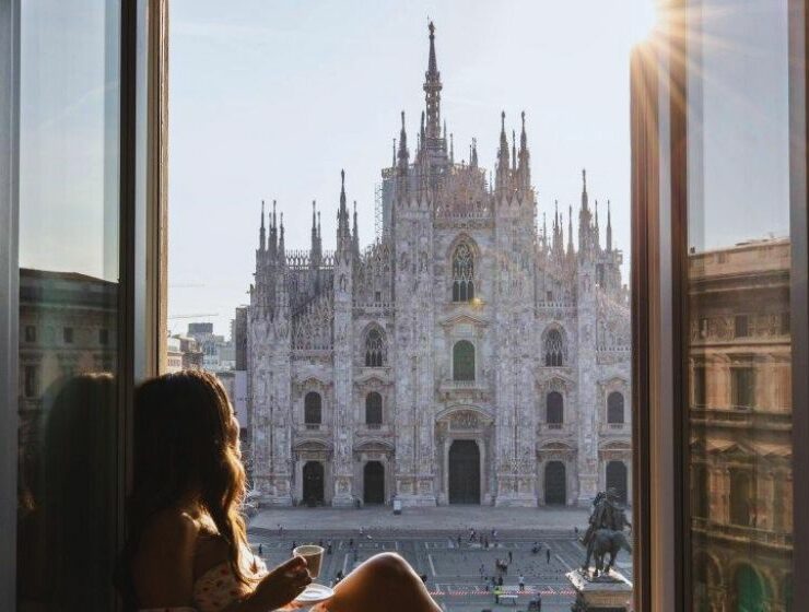 MILAN, LE CHIC QUI TRAVAILLE