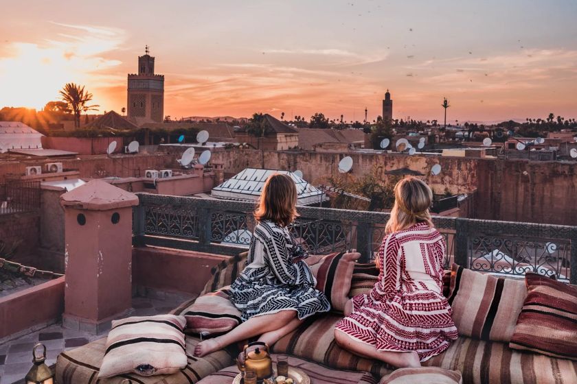 Un nouveau spot &agrave; Marrakech a rarement le temps de jouer les secrets bien gard&eacute;s. Voici cinq lieux &agrave; tester d&rsquo;urgence.
