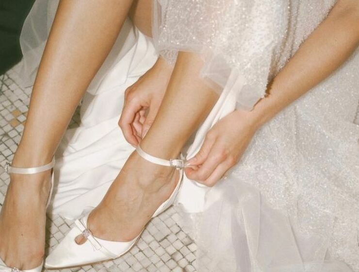 SHOES DE MARIAGE : LES HUIT COUP DE COEUR DE LA R&Eacute;DAC&rsquo;