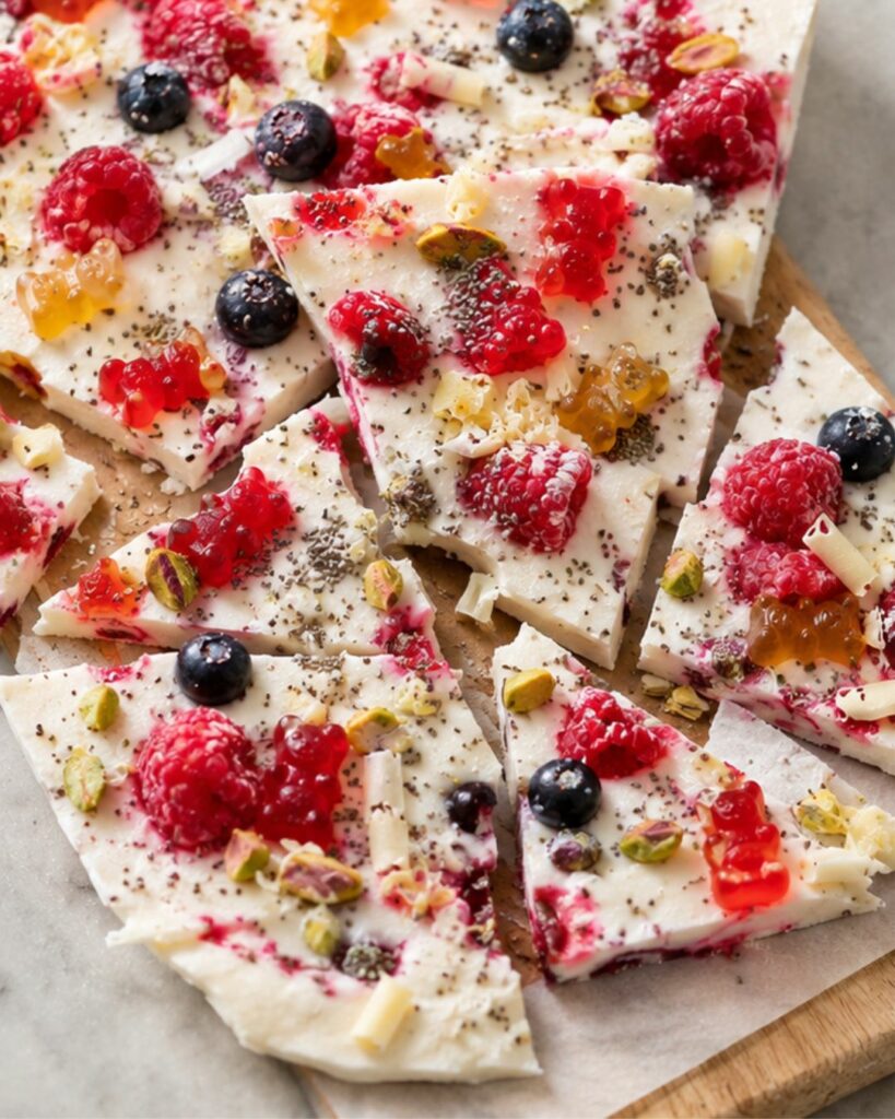 Recettes à base de gummies