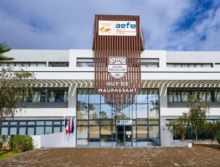 PREMI&Egrave;RE AU MAROC : LE LYC&Eacute;E FRAN&Ccedil;AIS GUY DE MAUPASSANT PROPOSE UN DOUBLE BACCALAUR&Eacute;AT