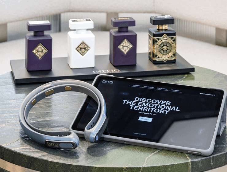 INITIO FEEL-LAB EXPERIENCE : L&rsquo;ATELIER PARFUM QUI LIT VOS &Eacute;MOTIONS