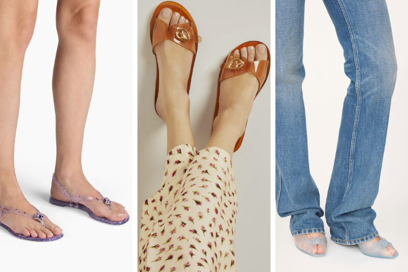 SANDALES DE L&rsquo;ÉTÉ : POURQUOI LA JELLY EST À NOS PIEDS ?