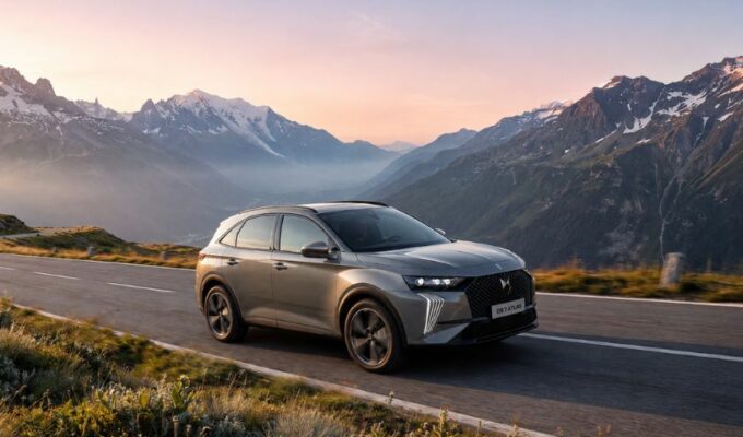 5 BONNES RAISONS DE CRAQUER POUR LA NOUVELLE DS 7 EN ÉDITION LIMITÉE ATLAS