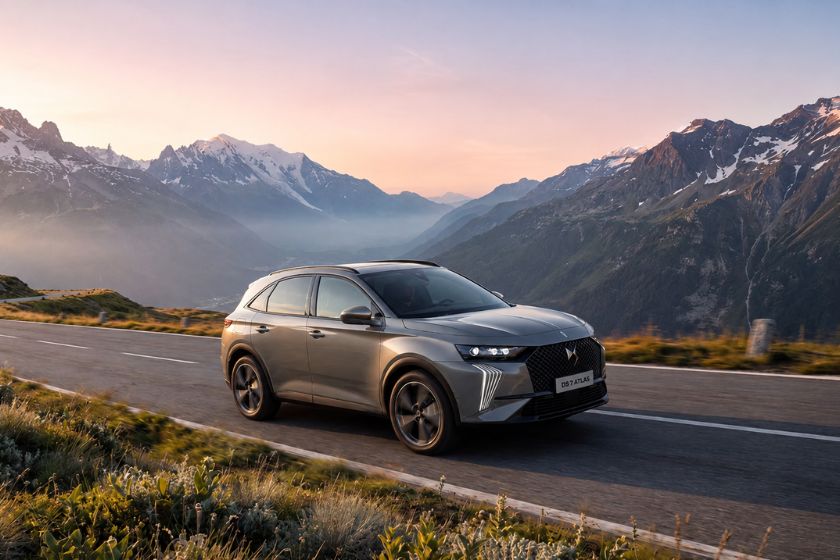 5 BONNES RAISONS DE CRAQUER POUR LA NOUVELLE DS 7 EN ÉDITION LIMITÉE ATLAS