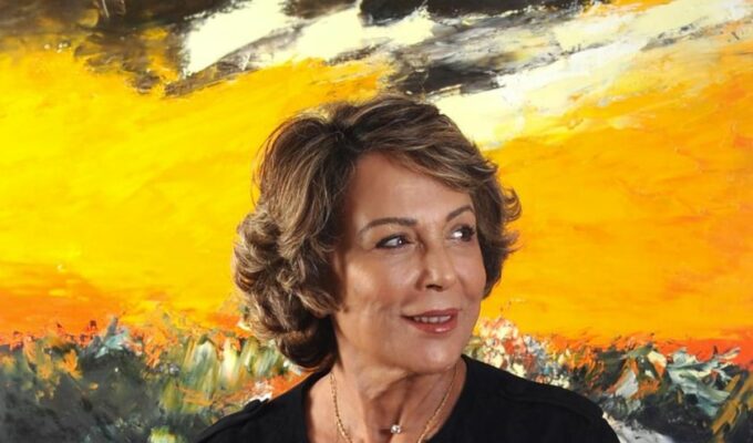 HIND LAHRICHI, PEINTRE MAROCAINE CONTRE VENTS ET MARÉES