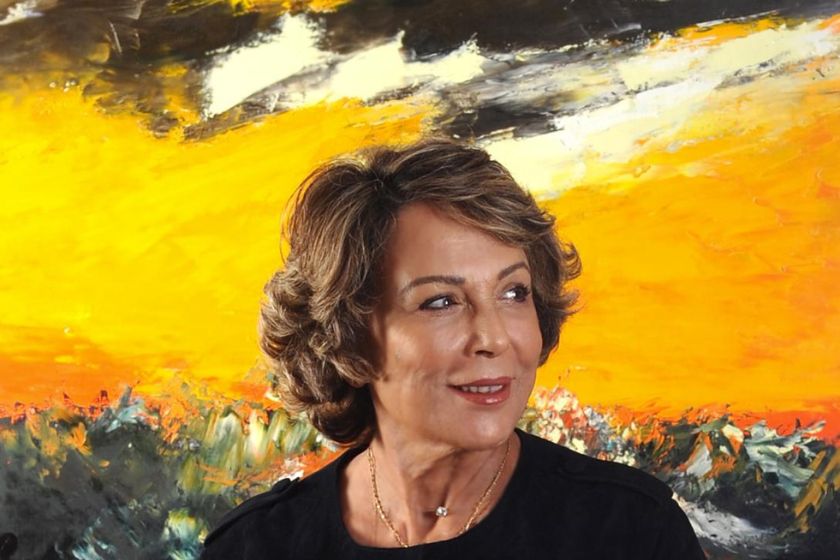 HIND LAHRICHI, PEINTRE MAROCAINE CONTRE VENTS ET MARÉES