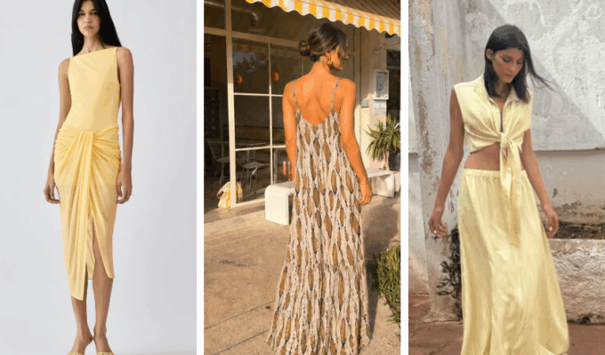 TENUES DE PLAGE : LA NOUVELLE GARDE-ROBE QUI NE QUITTE PLUS LE SABLE